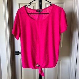 Pink top
